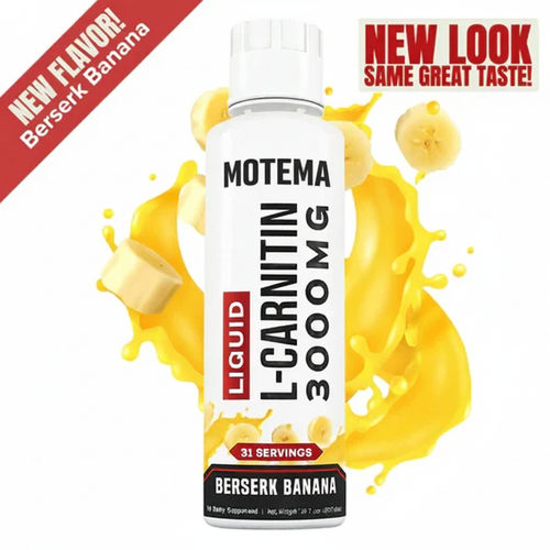 MOTEMA™ Liquid L-Carnitine 3000 MG